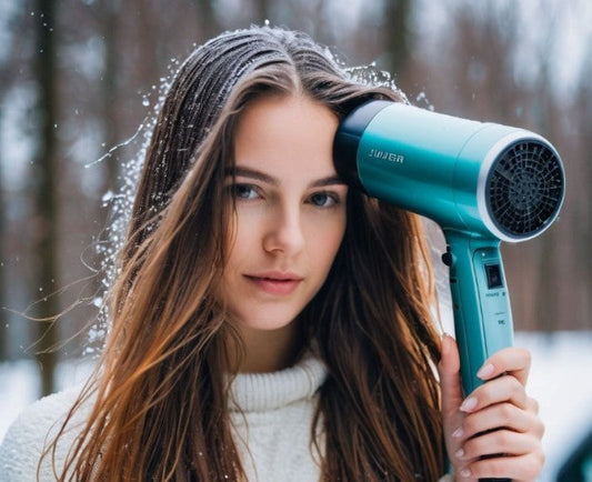 Use of Electric Hair Dryers in Winter