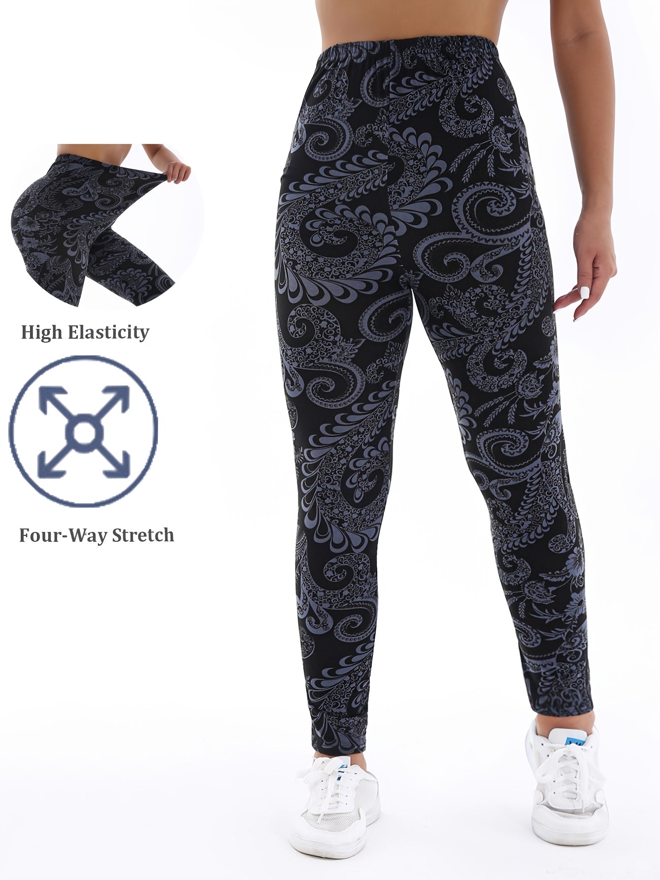 Women's Plus Size Cropped Leggings