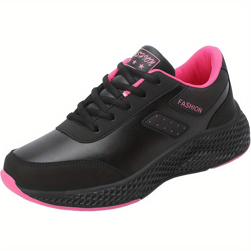 Lightweight Black Running Shoes for Women