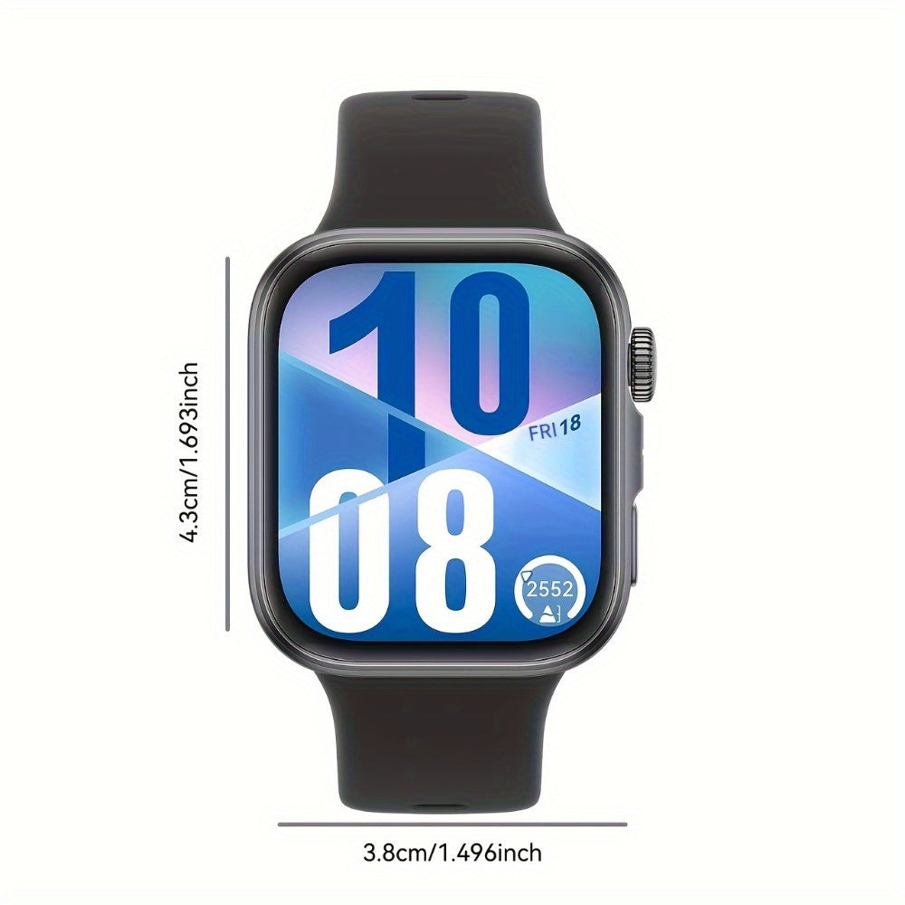Huawei smart Watch, 1.82-Inch AMOLED Display, 100+ Sports Modes