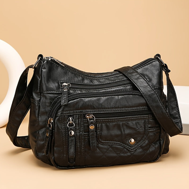 Large Capacity Casual Shoulder Bag for Women