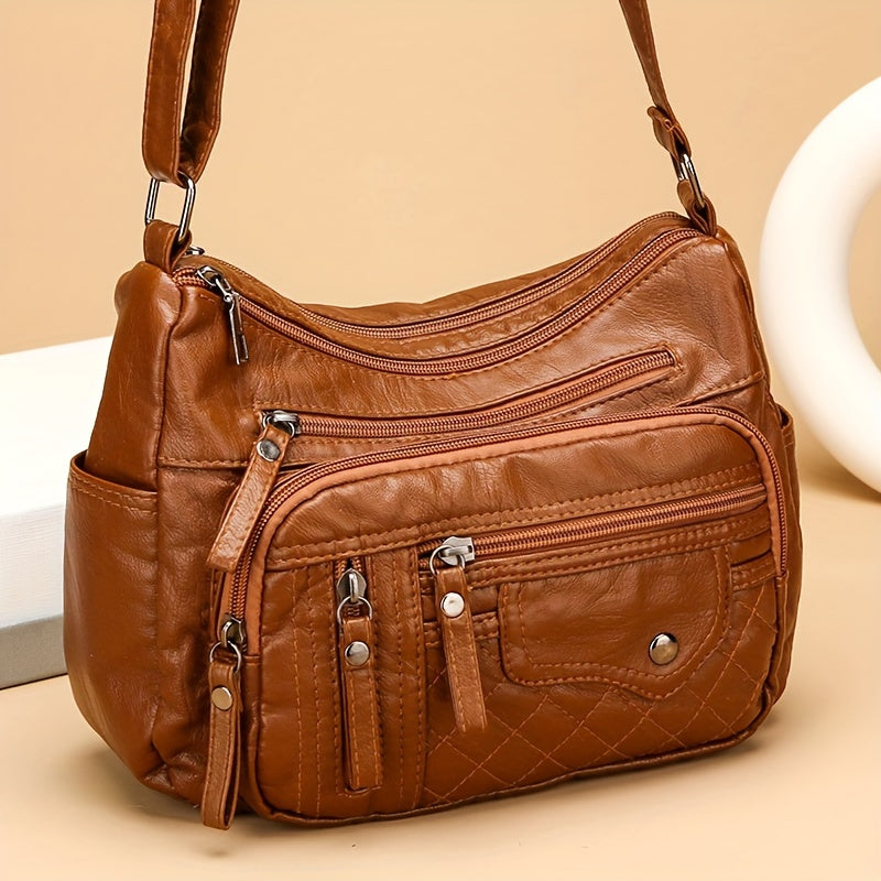 Large Capacity Casual Shoulder Bag for Women