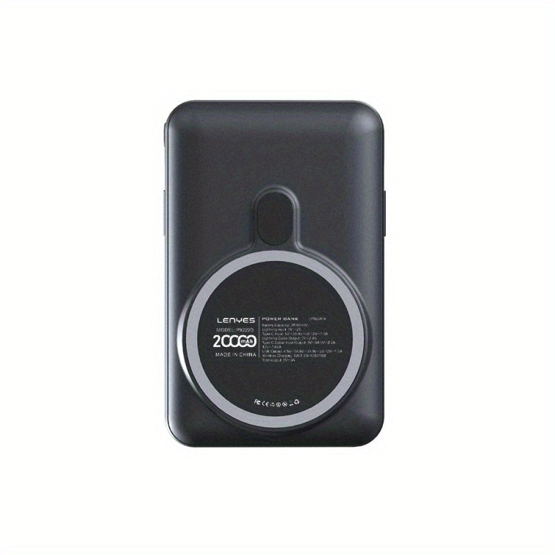 Digital LED Display Power bank with 18W, 20000mAh