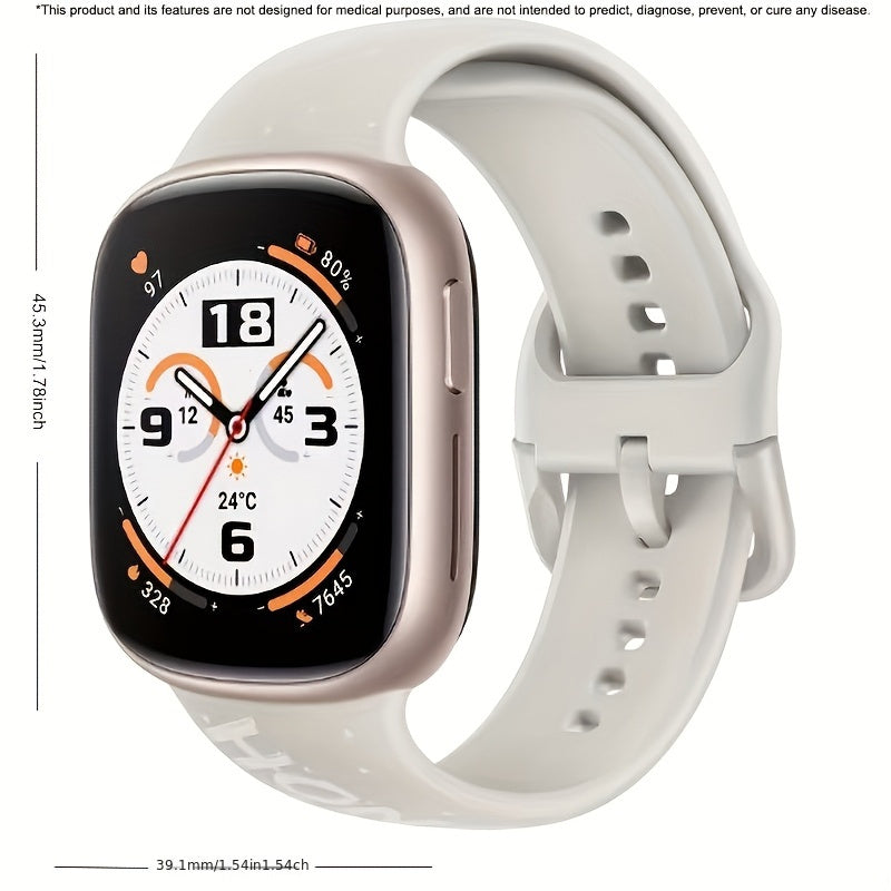 HONOR Watch 4 Golden 4.45cm 60Hz AMOLED Display Monitor GPS 14 Days Long Battery Smart Watch Global Version