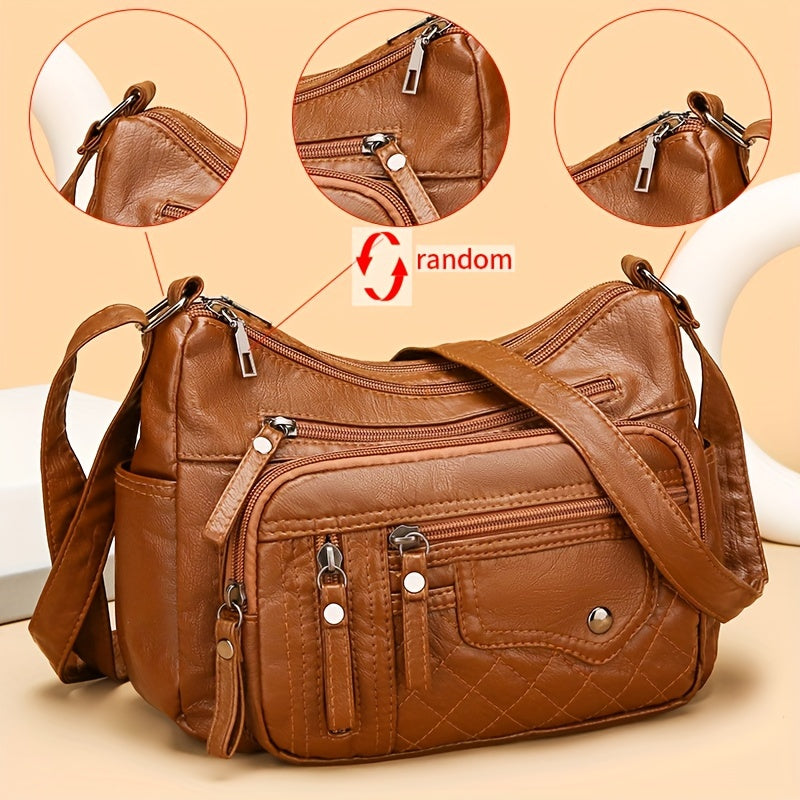 Large Capacity Casual Shoulder Bag for Women