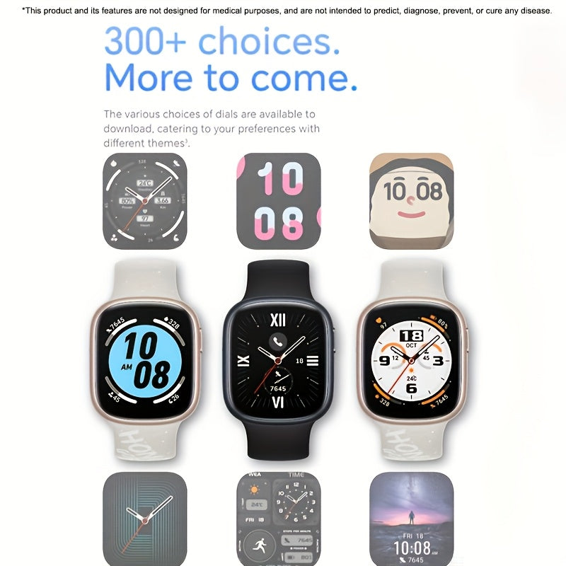 HONOR Watch 4 Golden 4.45cm 60Hz AMOLED Display Monitor GPS 14 Days Long Battery Smart Watch Global Version