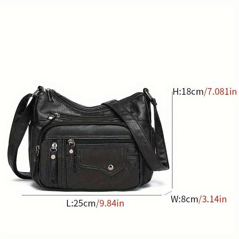 Large Capacity Casual Shoulder Bag for Women