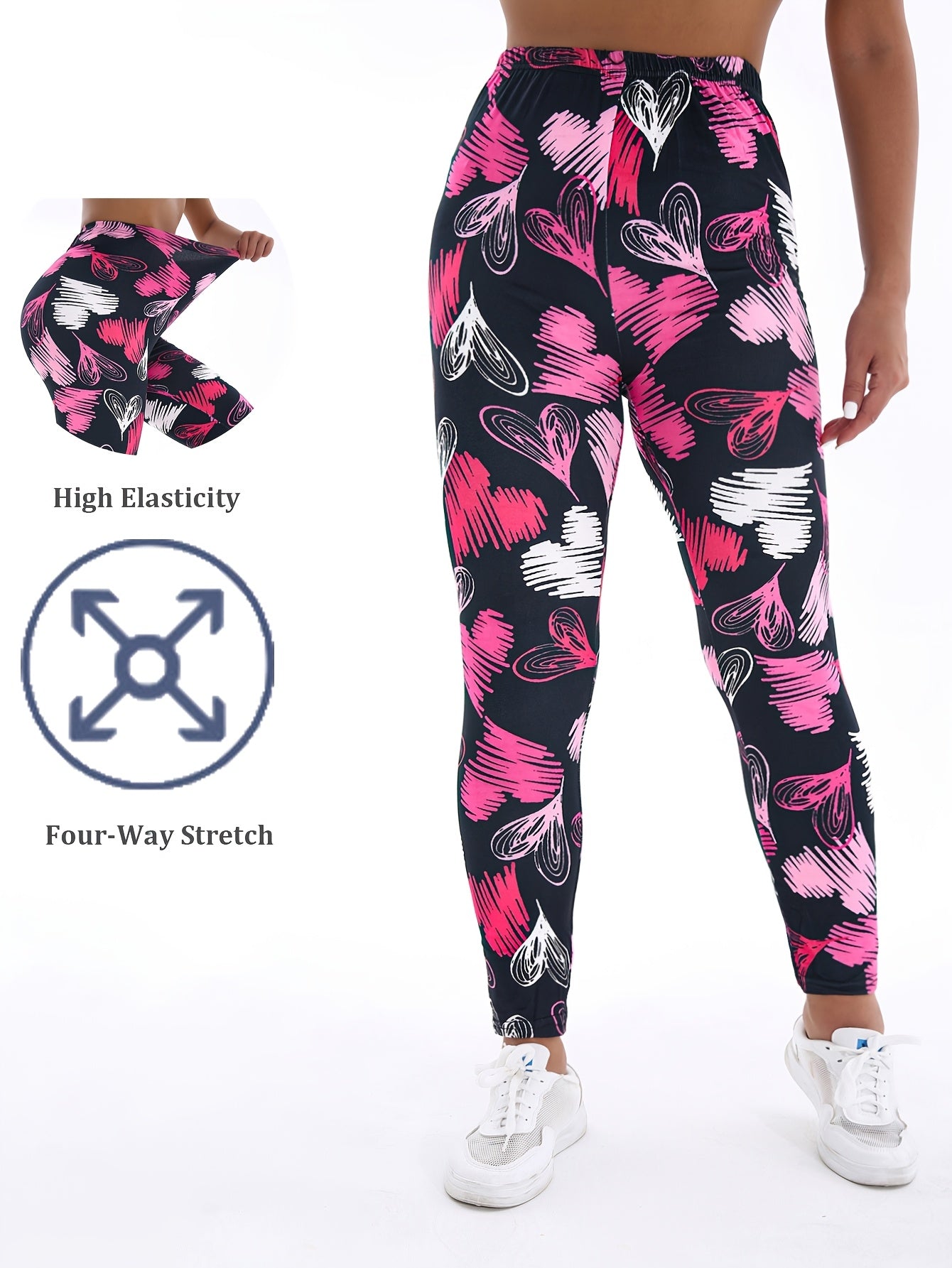 Women's Plus Size Cropped Leggings