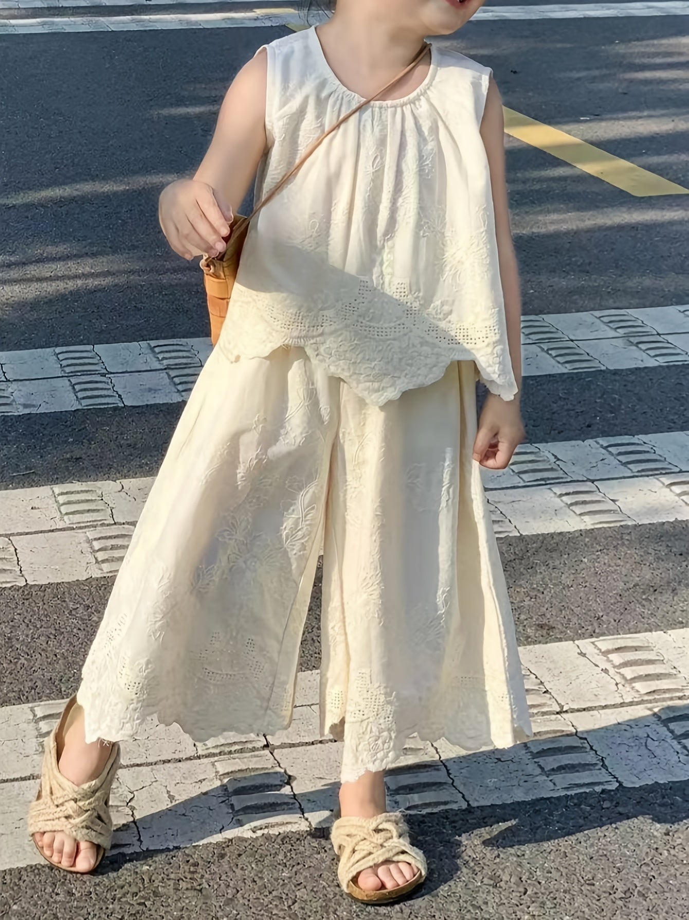 Summer Set for Girls Two-Piece Outfit