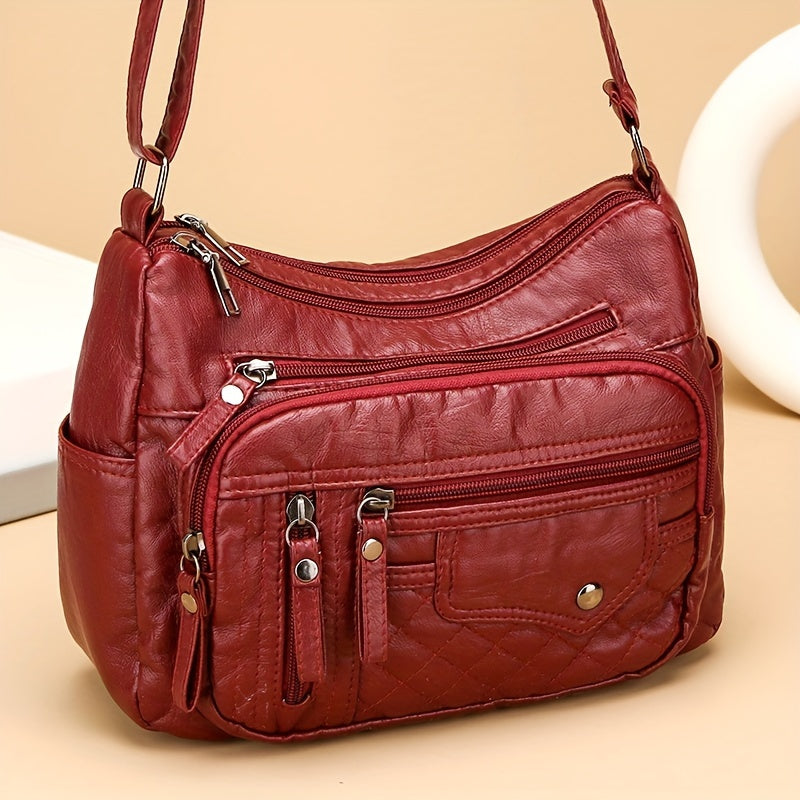 Large Capacity Casual Shoulder Bag for Women