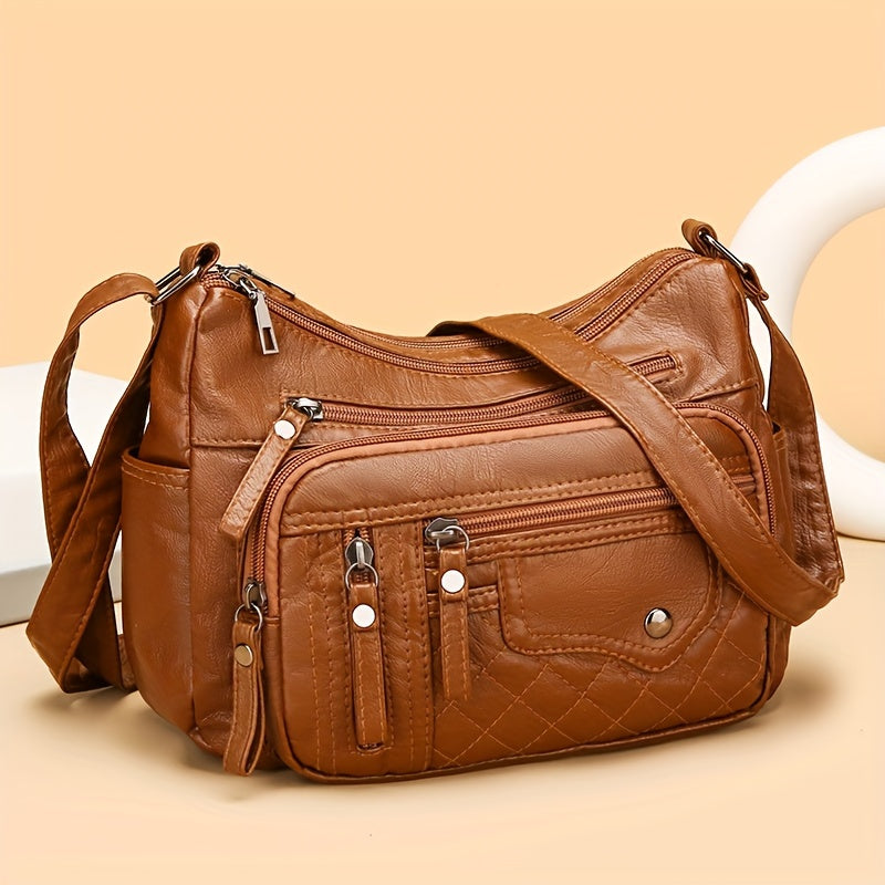 Large Capacity Casual Shoulder Bag for Women