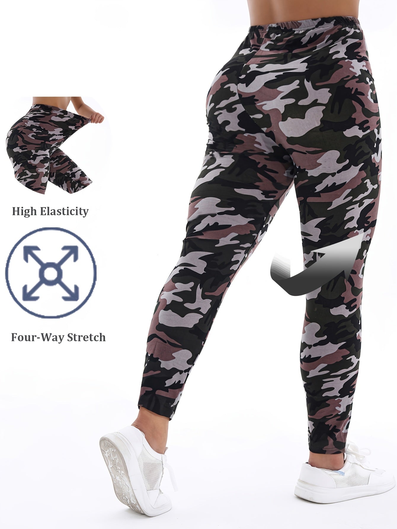 Women's Plus Size Cropped Leggings
