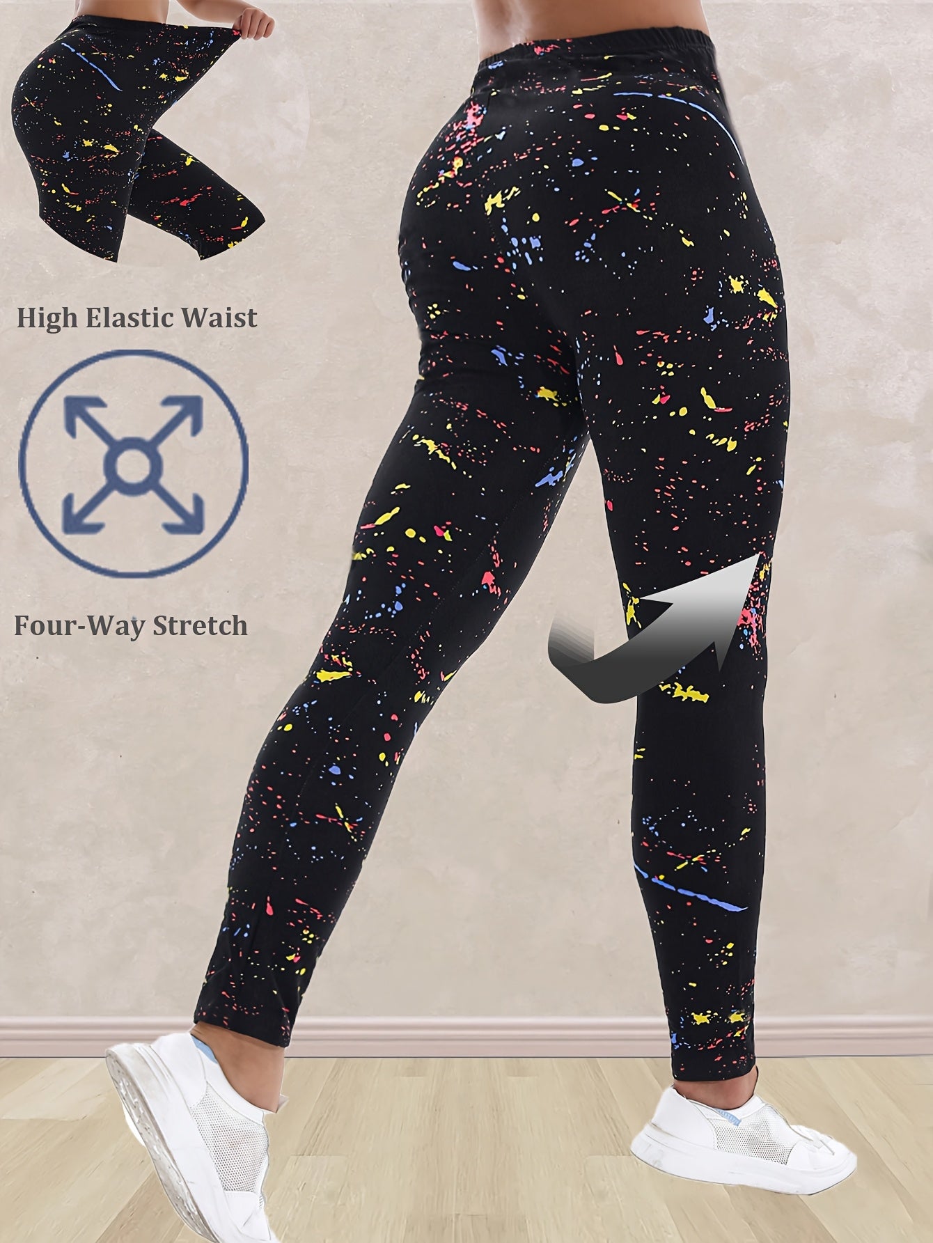 Women's Plus Size Cropped Leggings