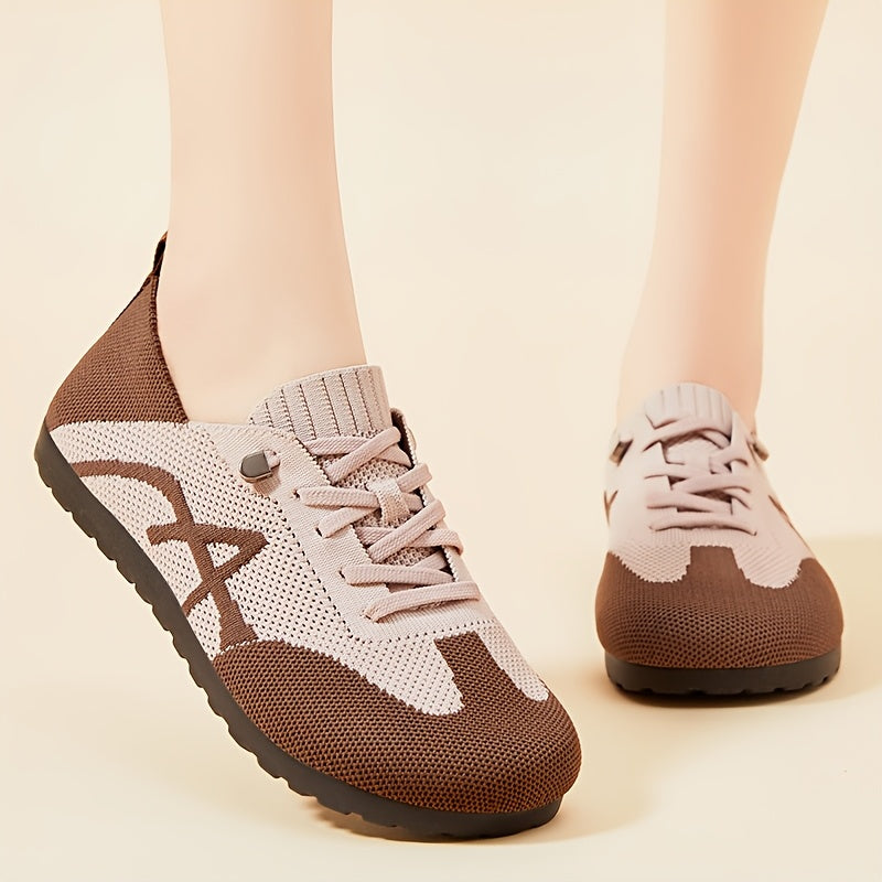 Lightweight Breathable Women's Slip-On Sneakers