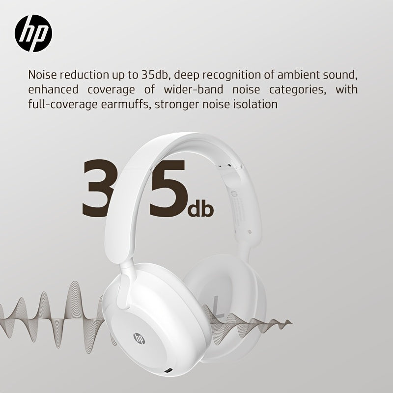 HP Headset/8NW98PA/H231A/Wireless Wireless/Apple White/Obsidian Black/ANC Active Noise Cancellation