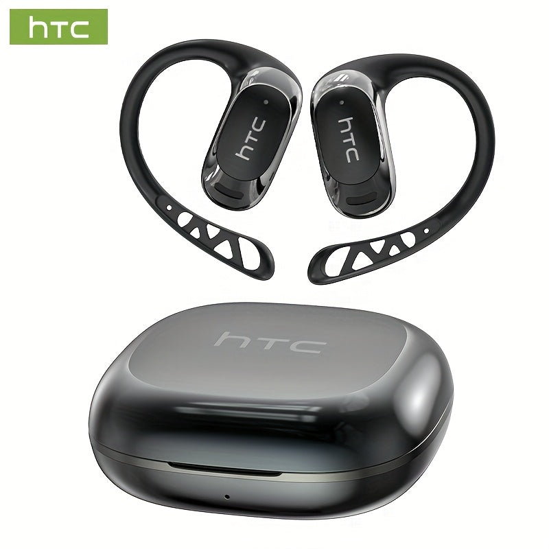 HTC NE28 Open-Source OWS Translation Earbuds with 6.0 Low Latency, Wireless, USB Charging, Battery