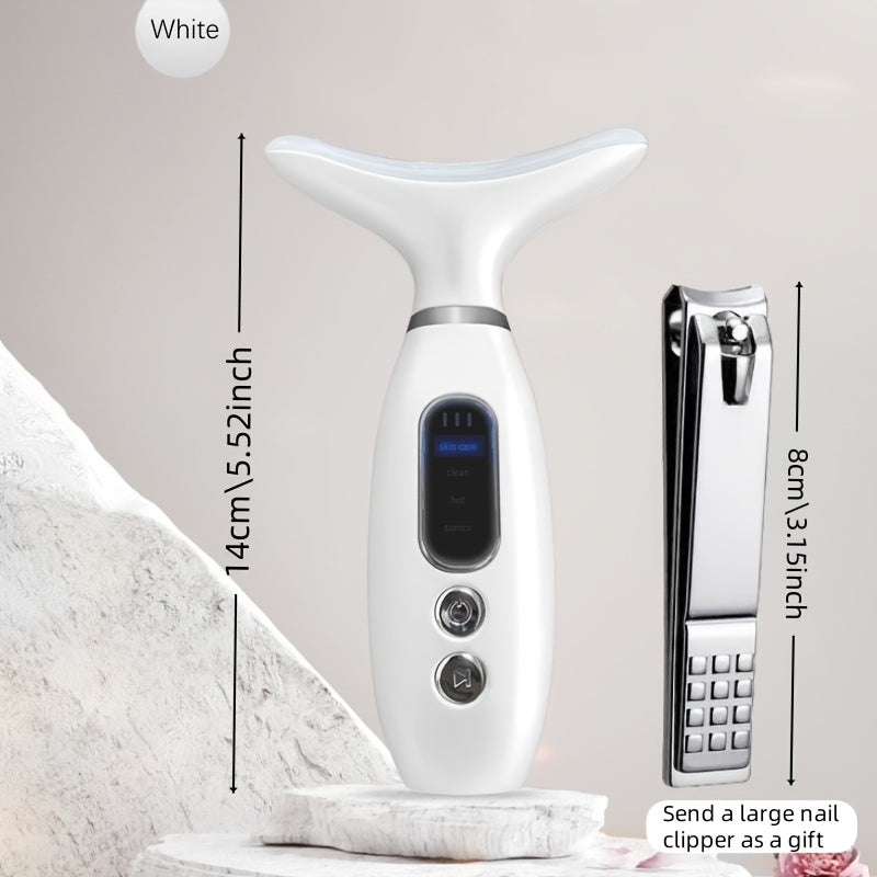 Facial Massager Neck Beauty Device