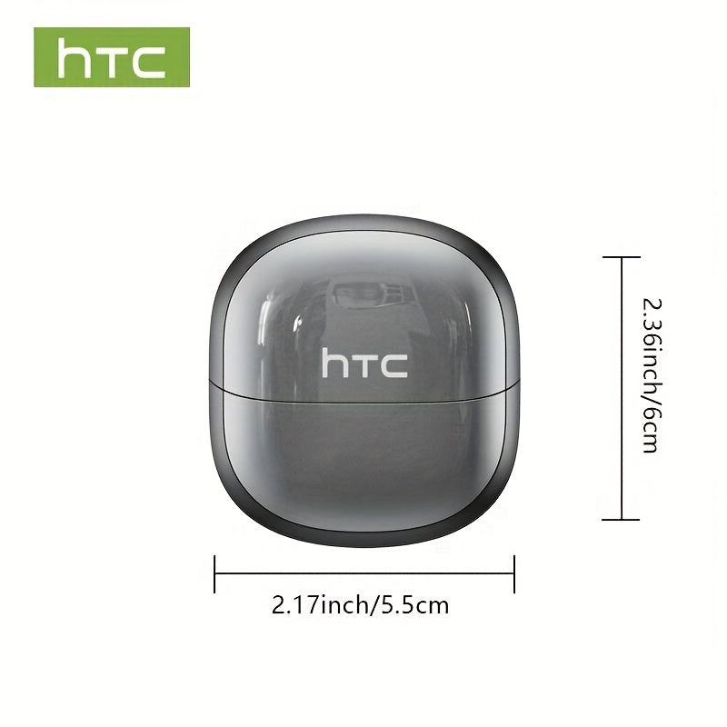 HTC NE15 Wireless Open Translation Ear Clips Provide Real-Time Translation for Face-To-Face Conversations