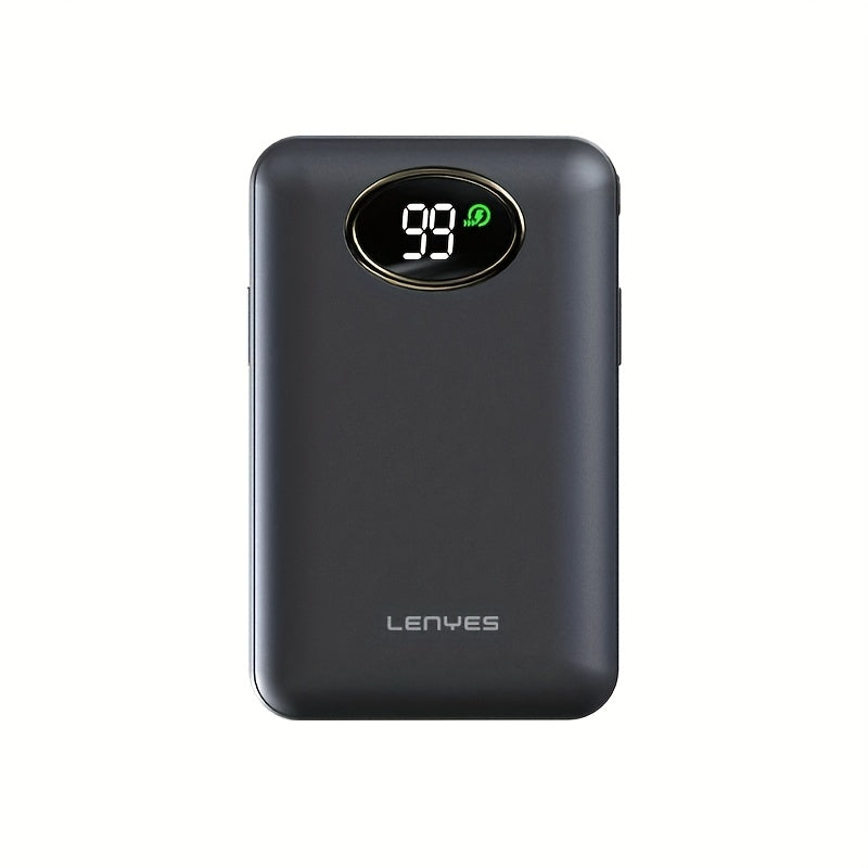 Digital LED Display Power bank with 18W, 20000mAh