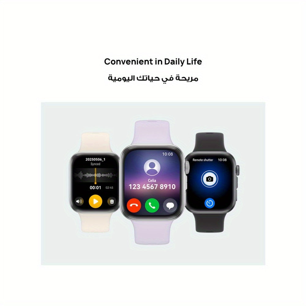 Huawei smart Watch, 1.82-Inch AMOLED Display, 100+ Sports Modes