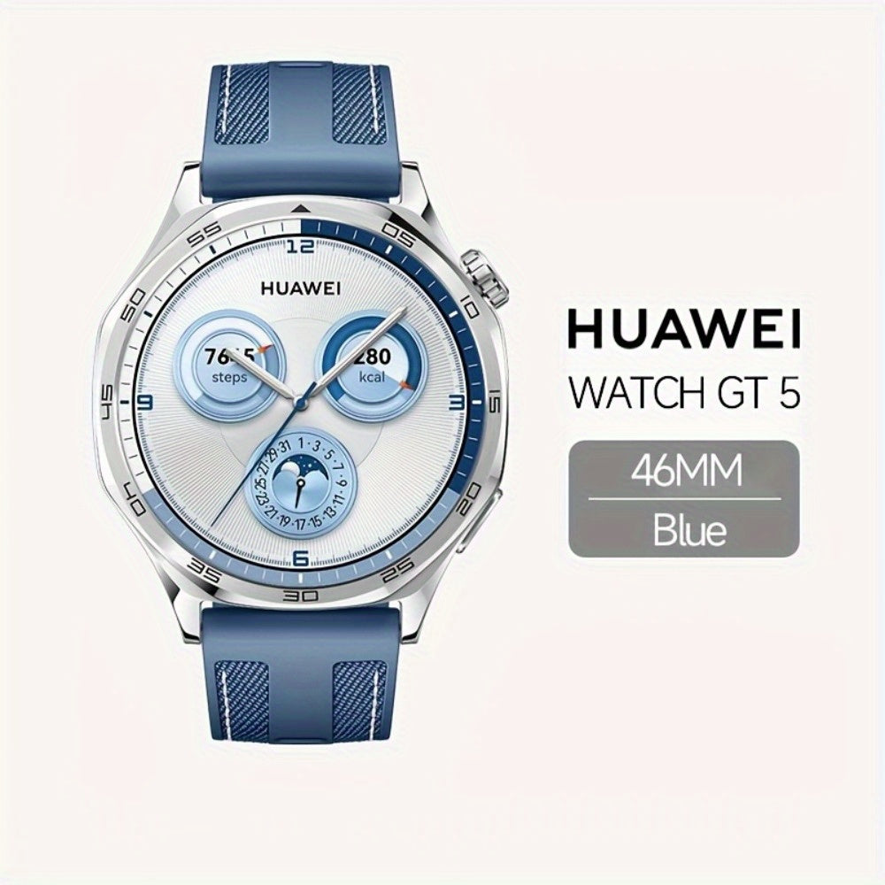 HUAWEI Watch GT 5 Smartwatch, Watch GT 5, Global Version, Buit-in Map, Replay Message, Compatible with IOS And Android