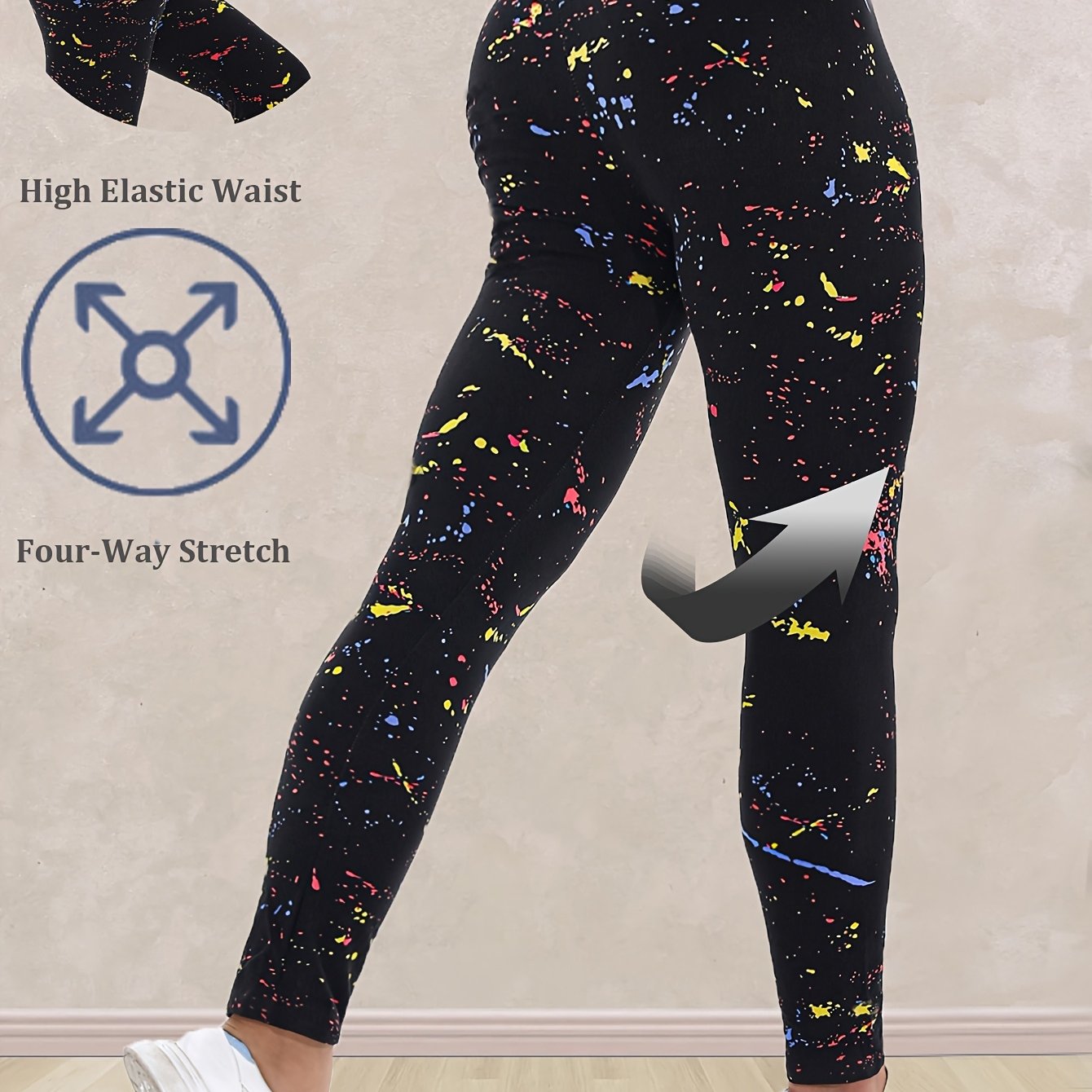 Women's Plus Size Cropped Leggings
