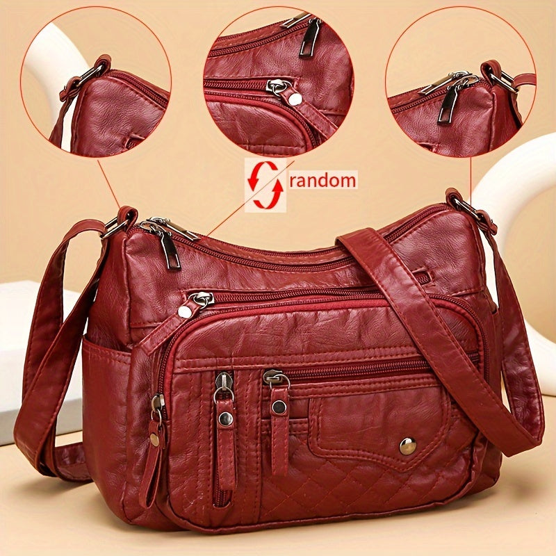 Large Capacity Casual Shoulder Bag for Women