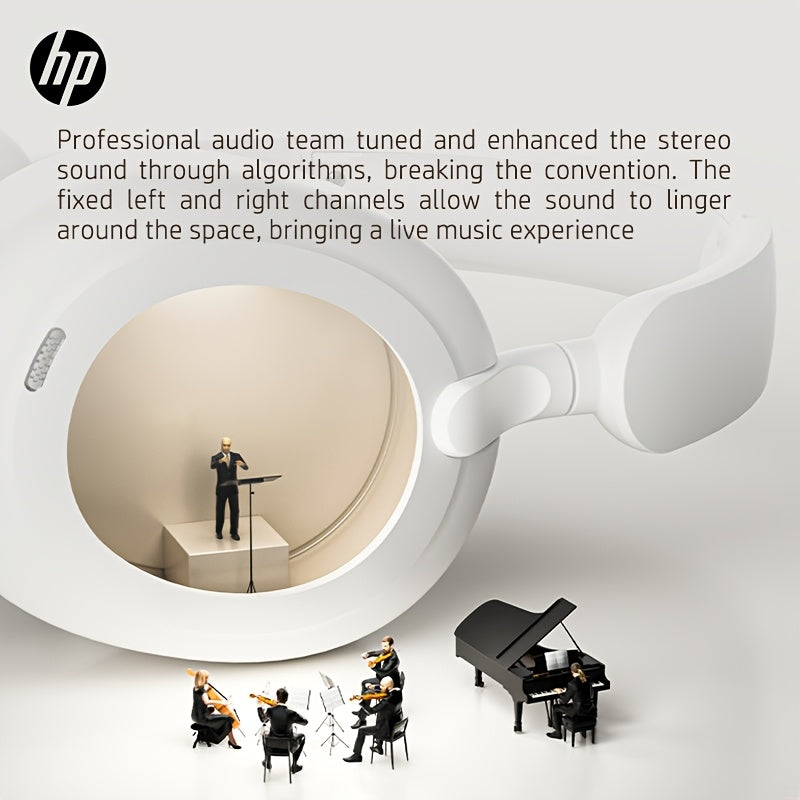 HP Headset/8NW98PA/H231A/Wireless Wireless/Apple White/Obsidian Black/ANC Active Noise Cancellation