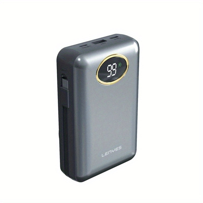 Digital LED Display Power bank with 18W, 20000mAh