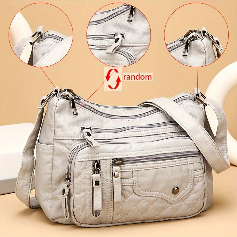 Large Capacity Casual Shoulder Bag for Women