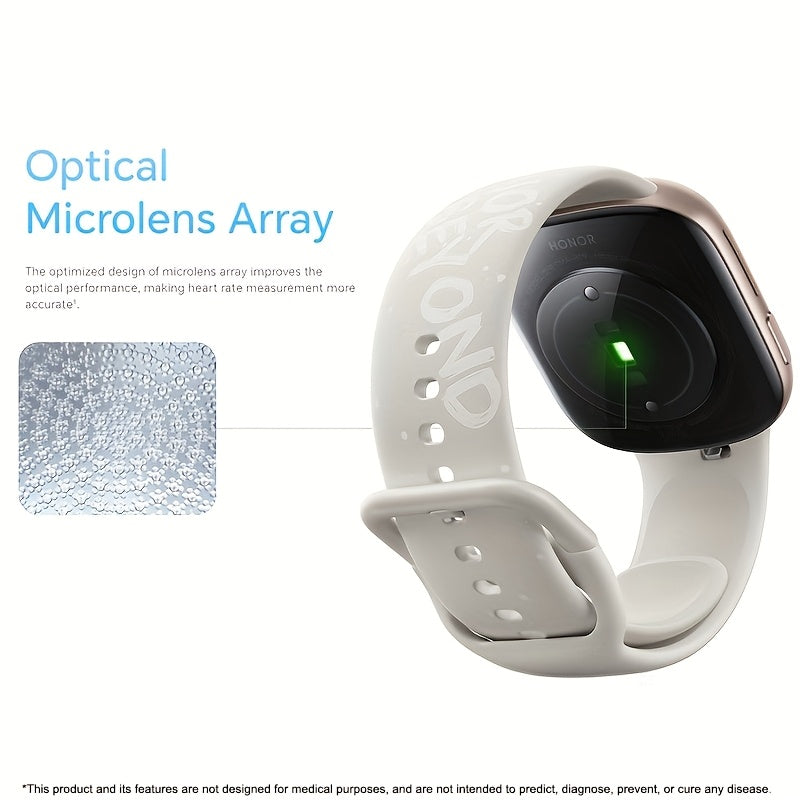 HONOR Watch 4 Golden 4.45cm 60Hz AMOLED Display Monitor GPS 14 Days Long Battery Smart Watch Global Version