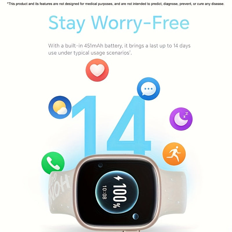 HONOR Watch 4 Golden 4.45cm 60Hz AMOLED Display Monitor GPS 14 Days Long Battery Smart Watch Global Version