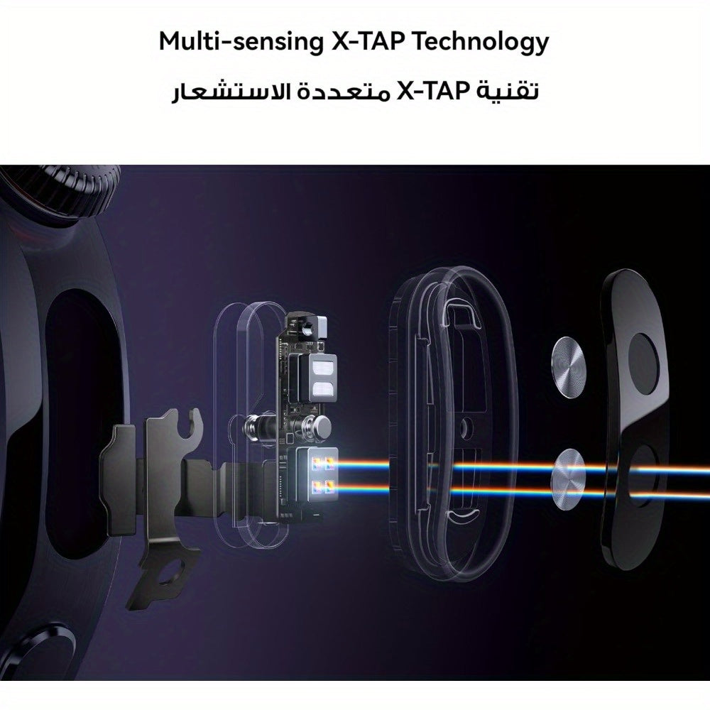 HUAWEI Watch 5 46mm Smartwatch, Multi-sensing X-TAP technology, eSIM, 2-Battery Modes