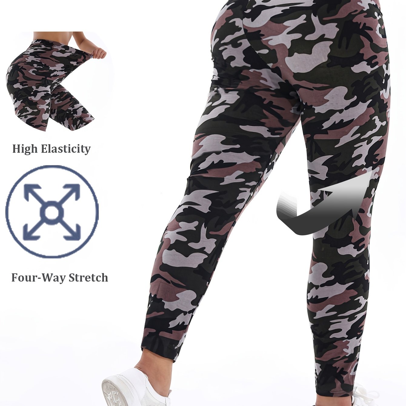 Women's Plus Size Cropped Leggings