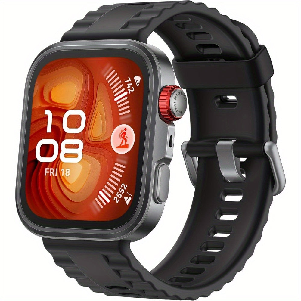 Huawei 4 Pro Smartwatch 1.82-Inch Sapphire Glass & Titanium Case, 10-Day Battery Life