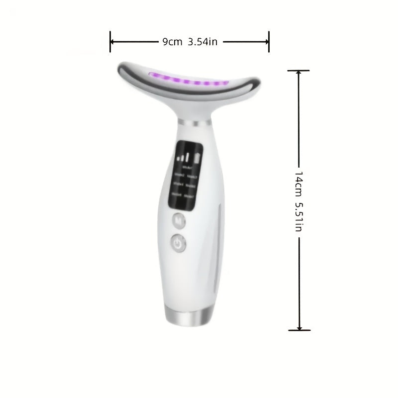 Facial Massager - 4-in-1 USB Rechargeable Skin Care Device