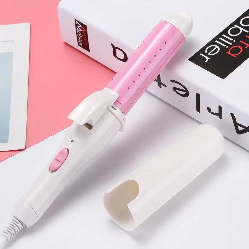 Hair Curlers Waves Electric Professional Ceramic Hair Curler Lcd Curling Iron Roller Curls Wand Waver Fashion Styling Tools