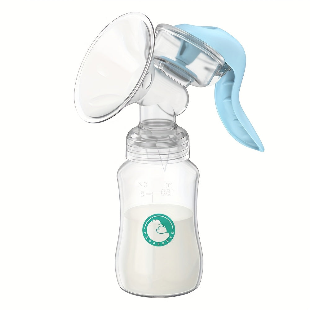 Durable Manual Breast Pump, 150ml Capacity