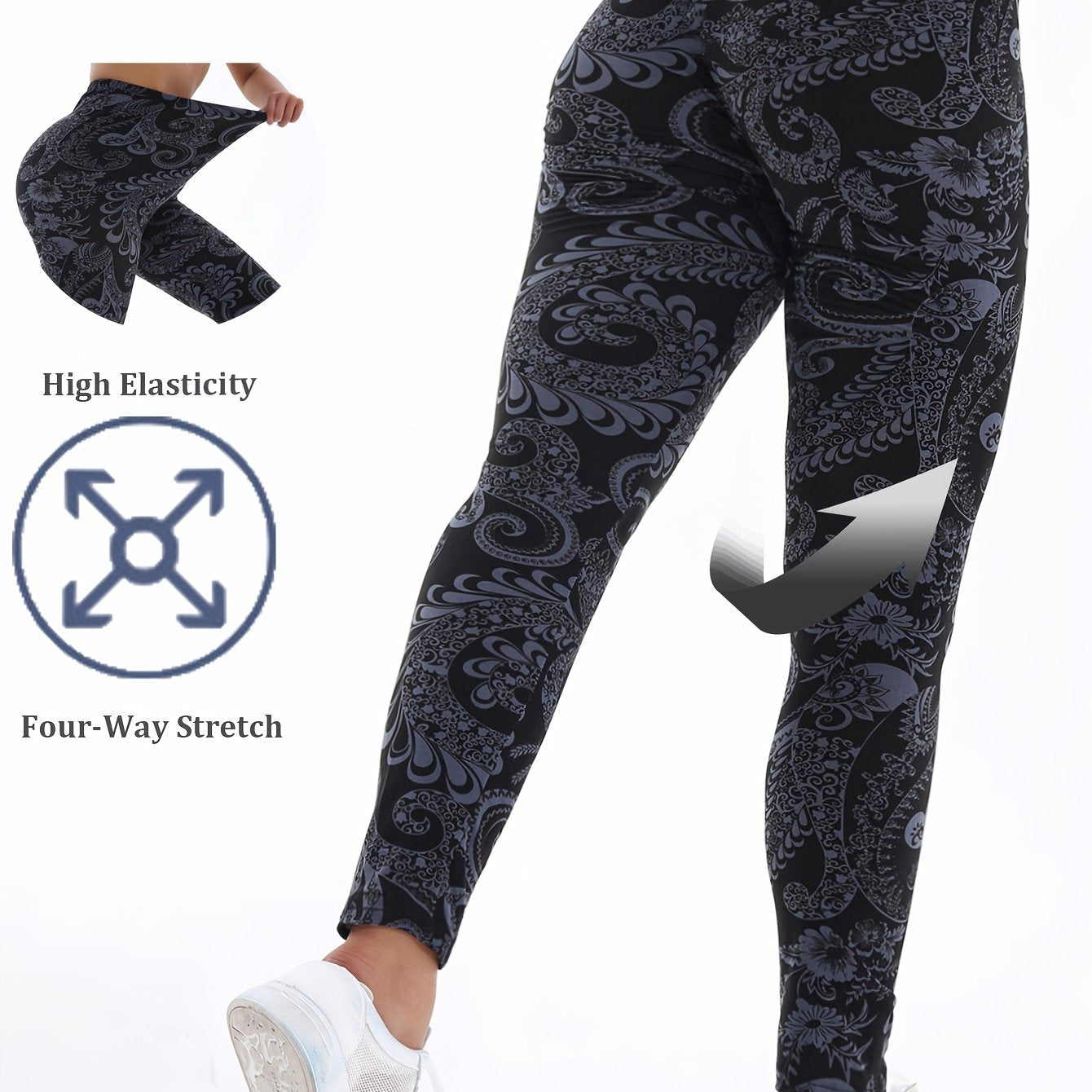 Women's Plus Size Cropped Leggings