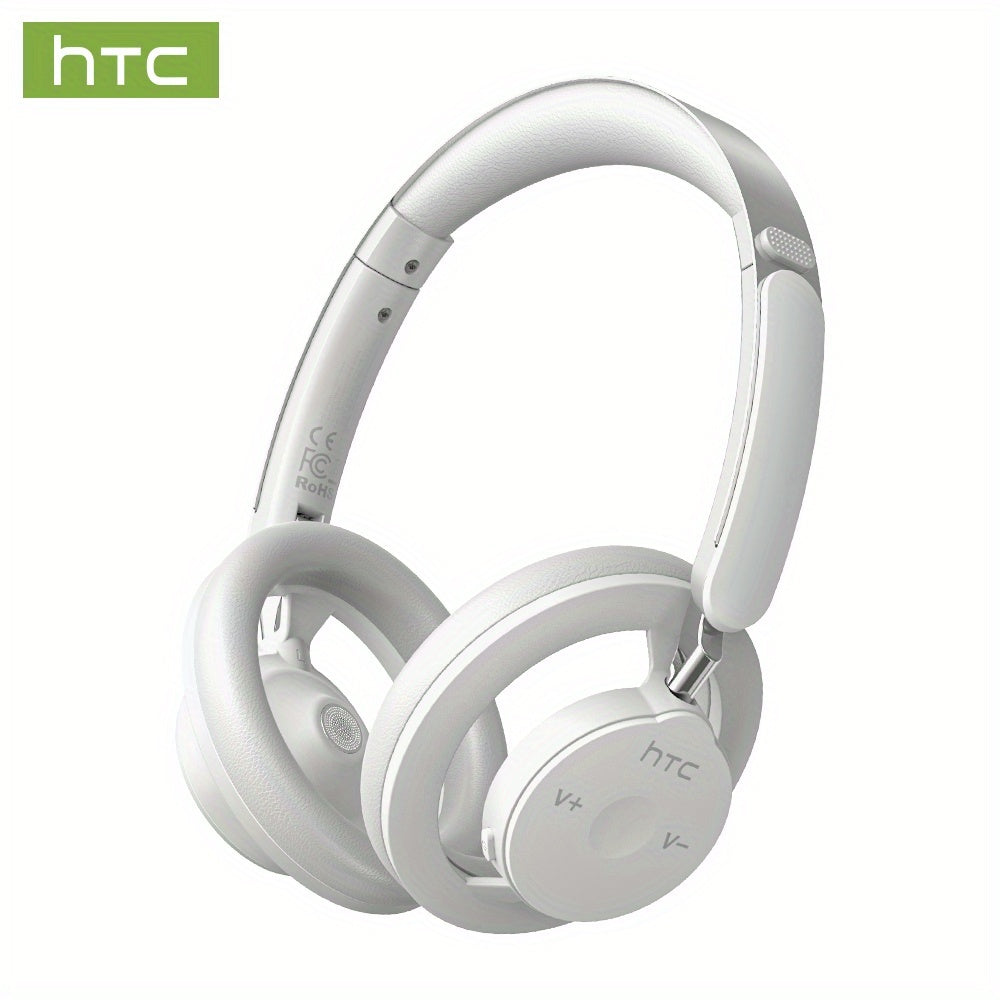 HTC Over-Ear Wireless Headphones with 135-Language Real-Time Translation