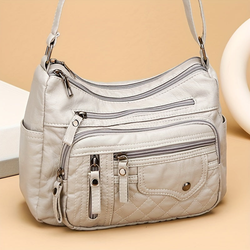 Large Capacity Casual Shoulder Bag for Women