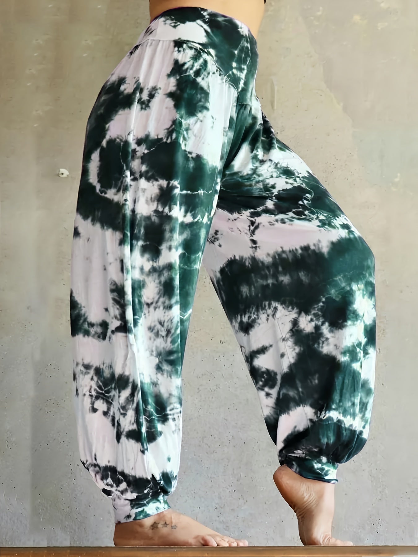 Plus Size Baggy Joggers Elastic Waist Pants