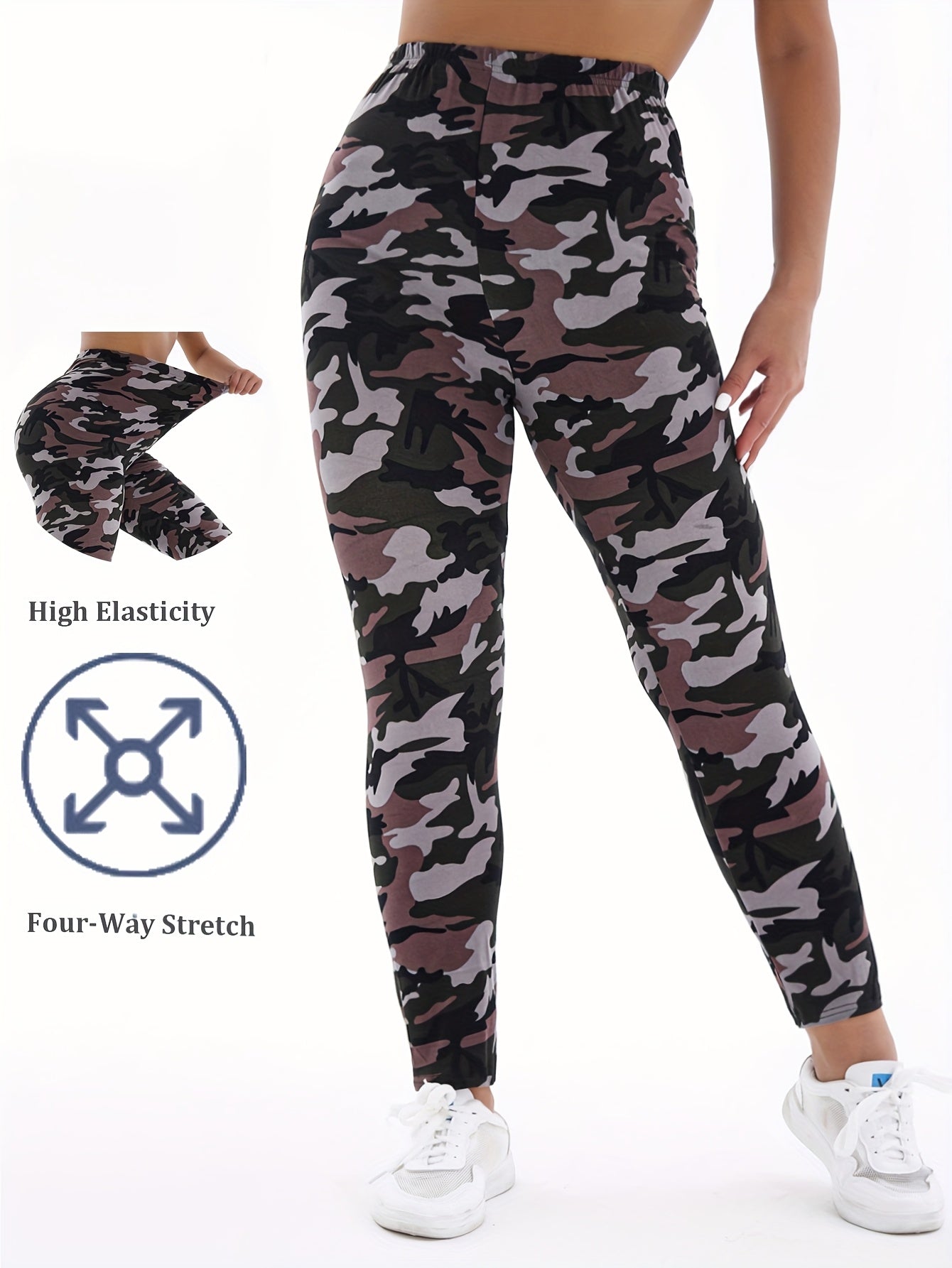 Women's Plus Size Cropped Leggings