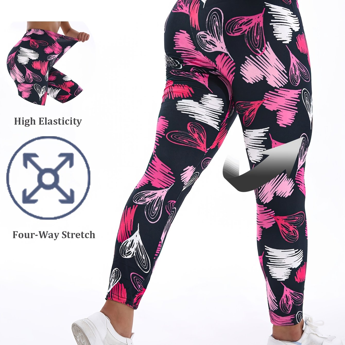 Women's Plus Size Cropped Leggings