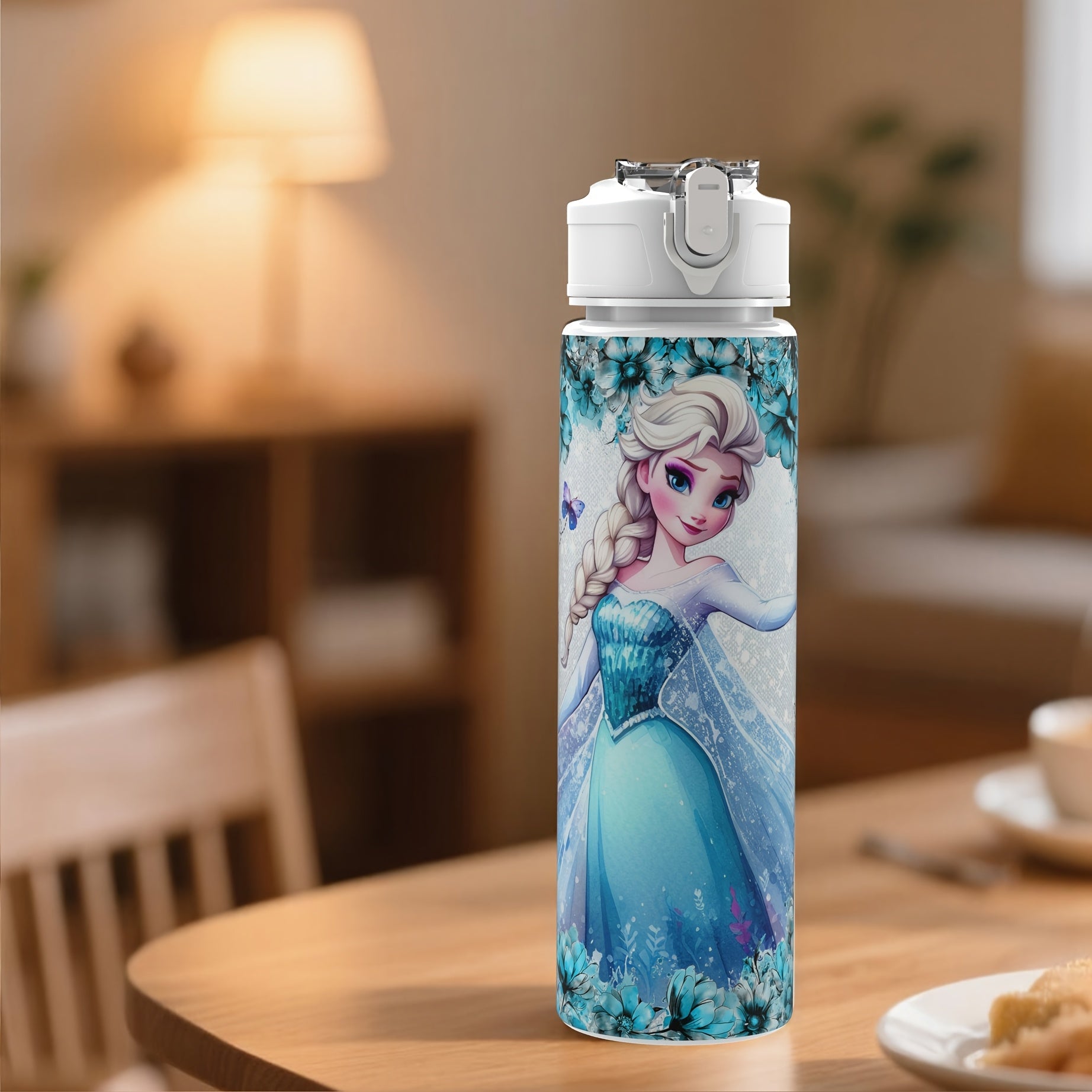 Disney Frozen 1pc Elsa Ice Queen Theme Water Cup