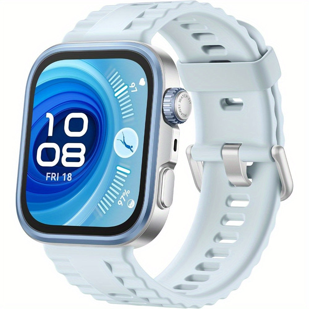Huawei 4 Pro Smartwatch 1.82-Inch Sapphire Glass & Titanium Case, 10-Day Battery Life