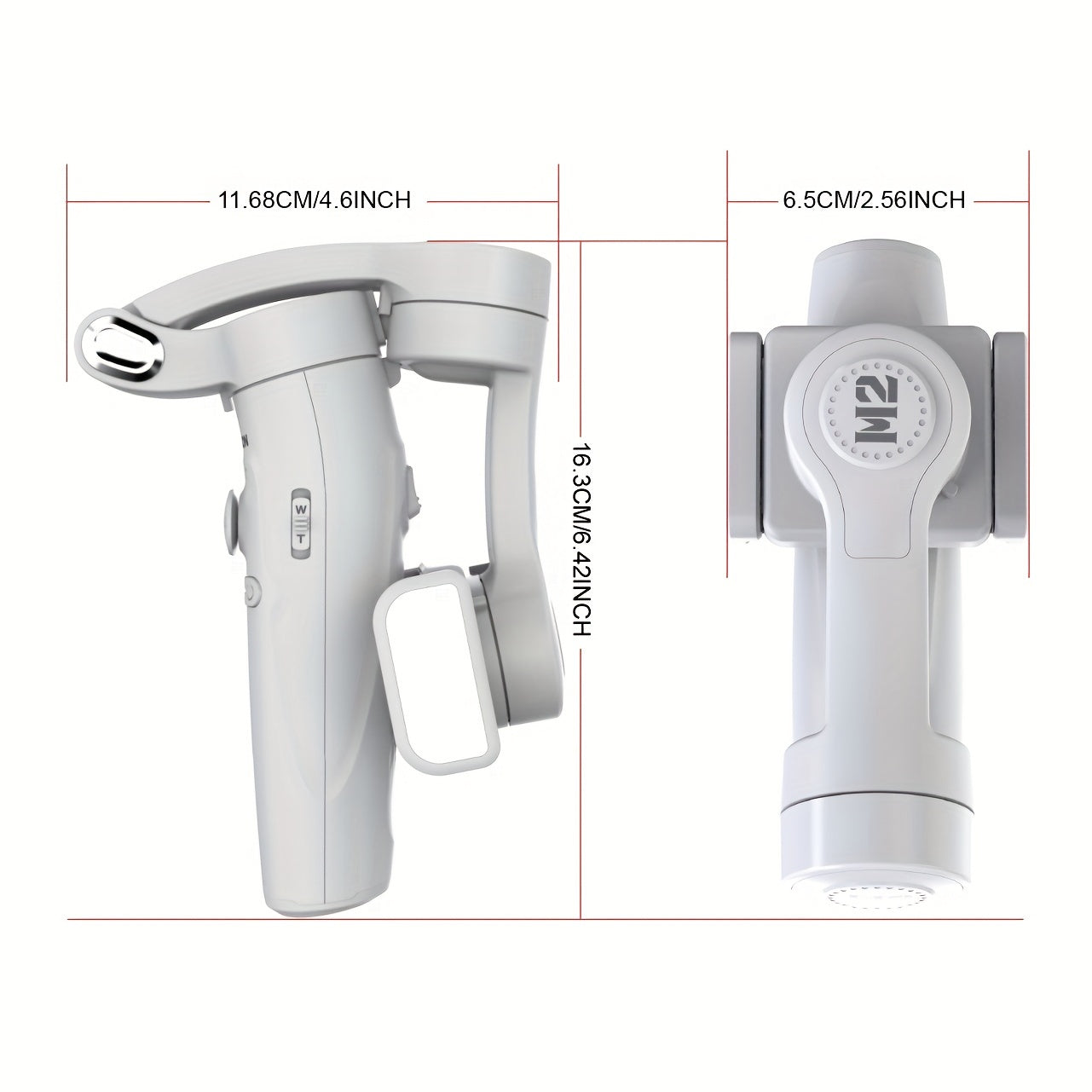 M2 Mobile Phone Gimbal Stabilizer Anti Shake