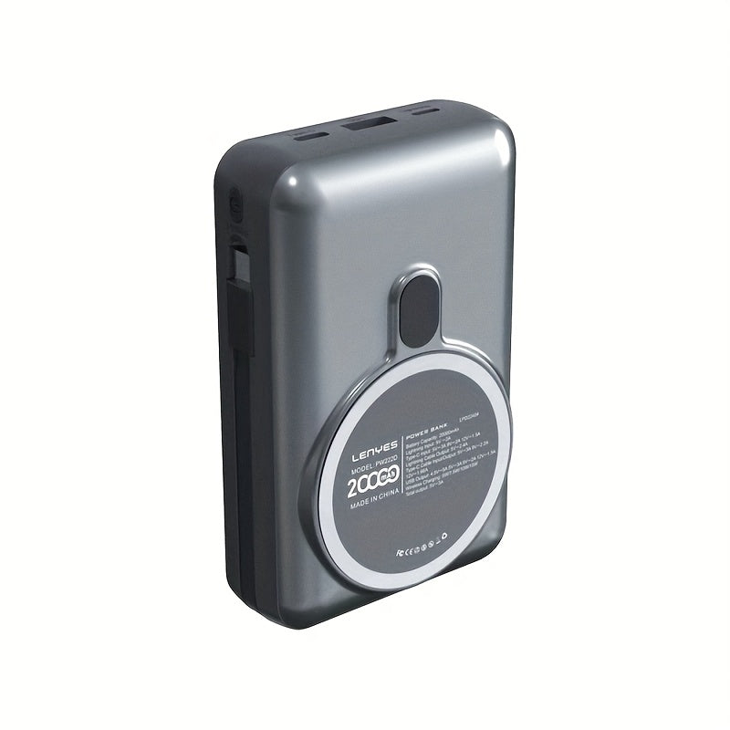 Digital LED Display Power bank with 18W, 20000mAh