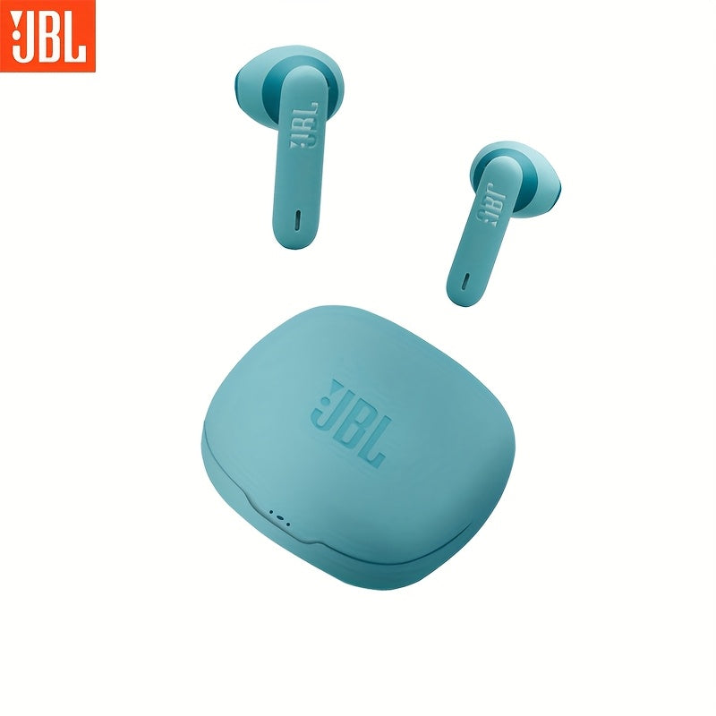 JBL WAVE FLEX 2 True Wireless Semi-in-ear Music Earbuds Call Noise Reduction Sports Game with Mic