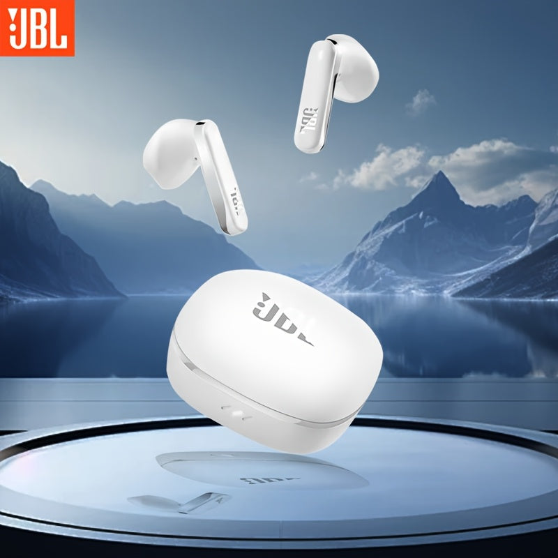 JBL T280TWS X3 Semi-in-Ear Headphone Earbuds, 32 Hours Play Time, Call Noise Cancellation